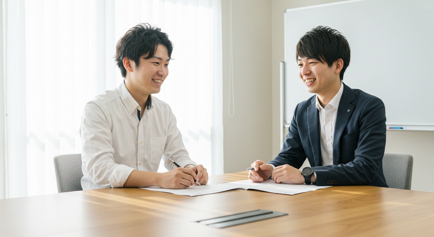 個別面談イメージ